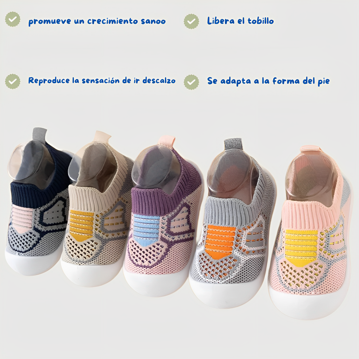 Stepelio - zapato de bebé suave y transpirable